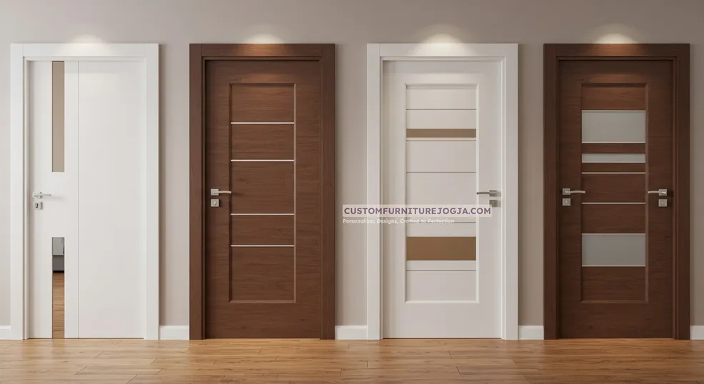 Jasa Pembuatan Daun Pintu Custom Jogja